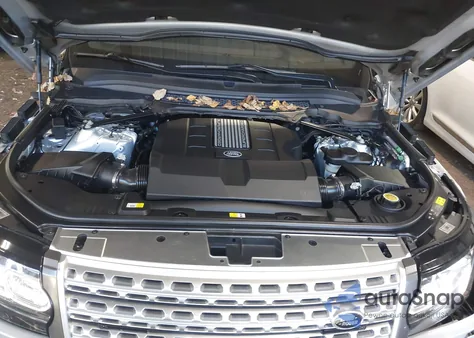 2016 Land Rover Range Rover 5.0L V8 Supercharged из США, поврежденный, VIN SALGS2EFXGA280184